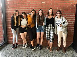 Cuatro adolescentes de Avilés participan en el intercambio juvenil "Survival" 