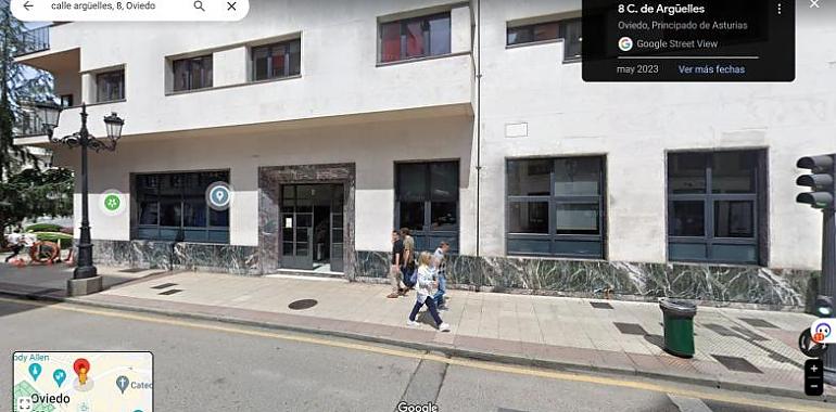 Adscripción de varias plantas de un edificio en Oviedo para ubicar dependencias de gestión del SESPA 