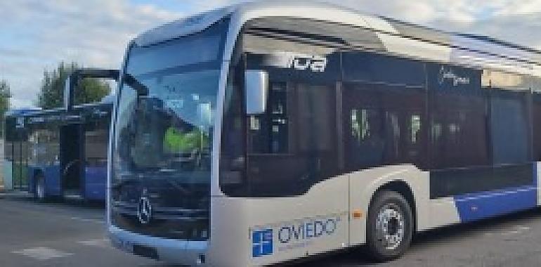 Oviedo lidera la transición hacia flotas cero emisiones en TUA 