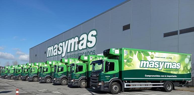 Supermercados Masymas reciben la 2ª Estrella Lean&Green por reducir en más del 30% las emisiones de gases efecto invernadero en sus procesos logísticos