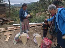 897.000 euros 34 proyectos de educación para el desarrollo, defensa de los derechos de las mujeres y acción humanitaria