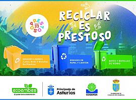 Cogersa y Ecoembes colaboran con el Prestoso Fest