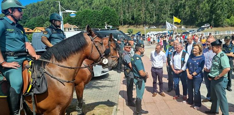 El plan de seguridad del 85 Descenso Internacional del Sella movilizará a más de 370  efectivos