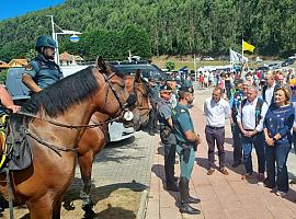 El plan de seguridad del 85 Descenso Internacional del Sella movilizará a más de 370  efectivos