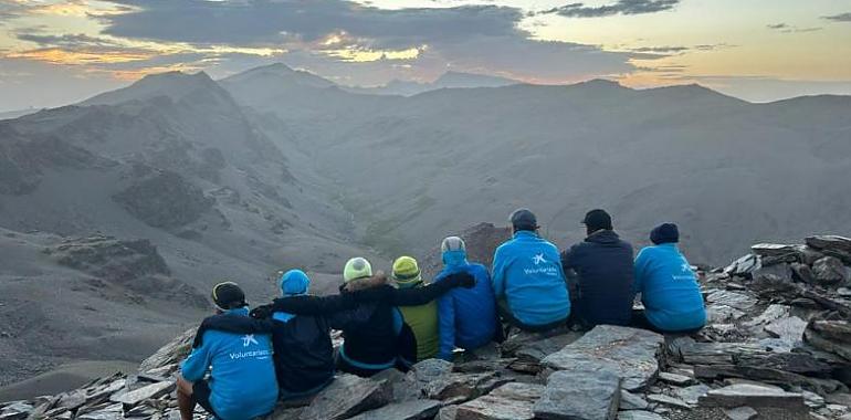 Más de 50 actividades solidarias durante el verano en Asturias a cargo del voluntariado de Caixabank