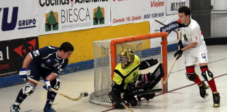 EL FM Oviedo se impone al Biesca Gijón en el duelo de Primera División B