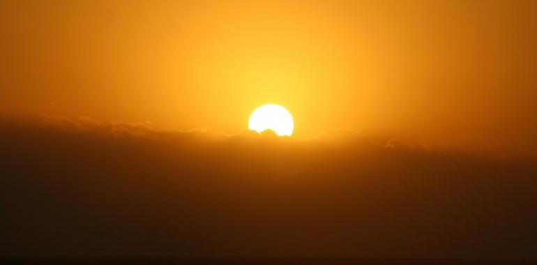 ASTURIAS,  temperaturas máximas de calor y galerna por la tarde