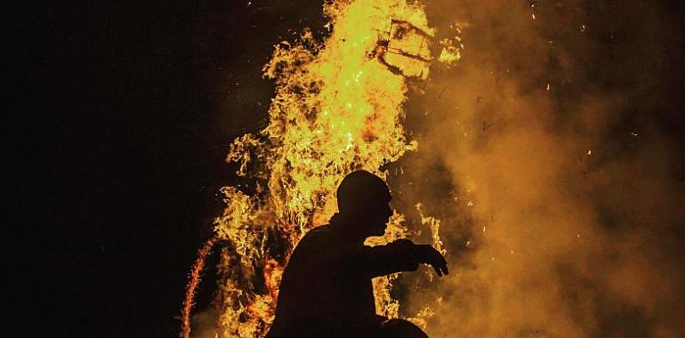 TERCER  DETENIDO POR LOS FUEGOS DE MARZO