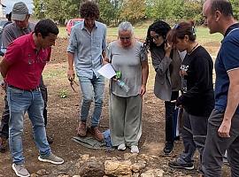 Impulso a las excavaciones en el yacimiento de Lucus Asturum tras iniciar los trámites para su declaración como bien de interés cultural