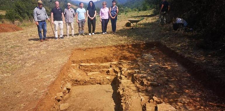 Se amplían las excavaciones en la villa romana de La Estaca, en Las Regueras