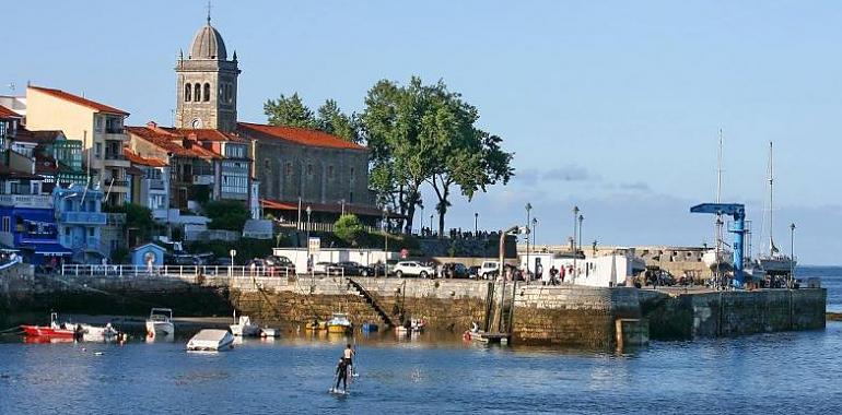 Dos millones para la ampliación y dragado del muelle de Lluanco/Luanco