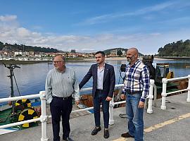 Se inicia la obra de dragado de la dársena pesquera del puerto de Ribadesella