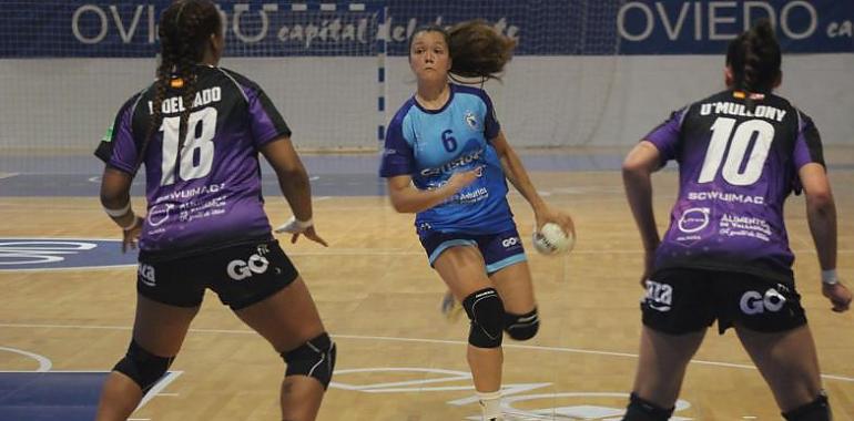 El Lobas Global Atac Oviedo, sin puntos en su primer partido