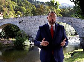 Mensaje institucional del Presidente del Principado en el Día de Asturias