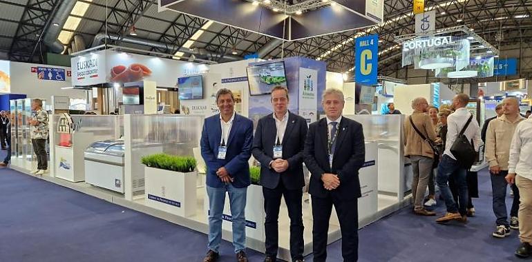 Medio Rural exhibe el potencial del sector pesquero asturiano