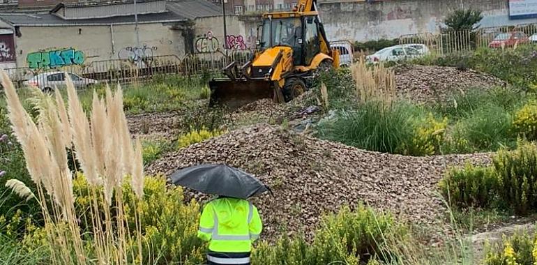 La nueva estación intermodal del Gijón empieza a hacerse realidad