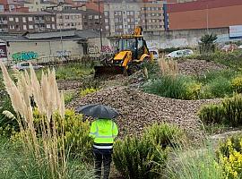 La nueva estación intermodal del Gijón empieza a hacerse realidad