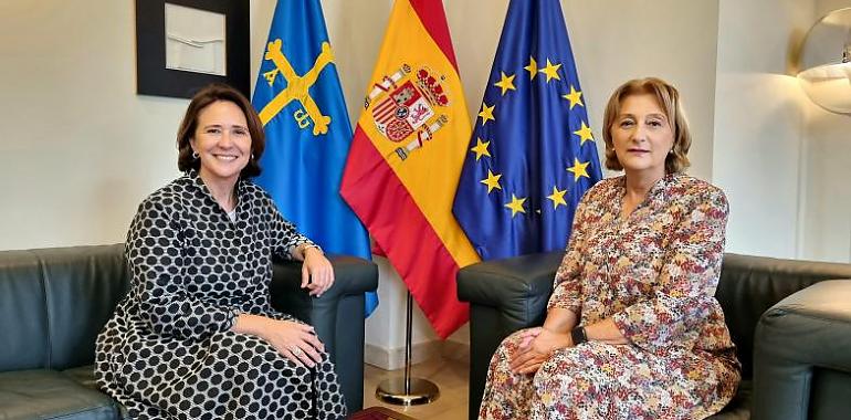 Delia Losa y Teresa Sanjurjo dialogan sobre los Premios Princesa de Asturias