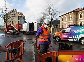 Despliegue de 5.600 kilómetros de fibra óptica en 30.000 hogares rurales de Asturias