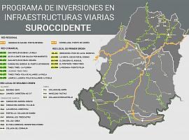 500.000 euros para instalar y reponer barreras de seguridad en una docena de carreteras del suroccidente