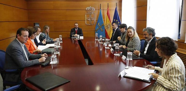 Últimos nombramientos en la administración general del Principado