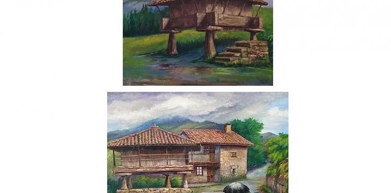 Tres exposiciones de pintura en la Casa de Cultura de Grau/Grado: Un festín visual en Asturias