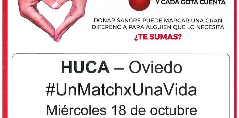 El HUCA acoge mañana el Match tour para promover la donación de médula ósea