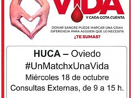 El HUCA acoge mañana el Match tour para promover la donación de médula ósea