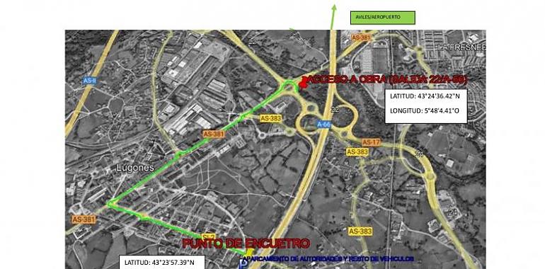 Ampliación de la A-66: Inauguración del tercer carril entre Lugones y Matalablima