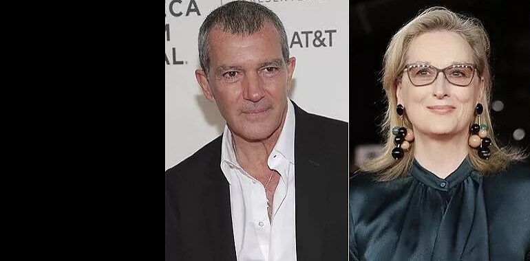 Los Premios Princesa de Asturias unen a dos leyendas del cine con mayúsculas: Meryl Streep y Antonio Banderas