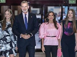 La Familia Real española brilla en Oviedo en el Concierto de Gala de los Premios Princesa de Asturias 2023