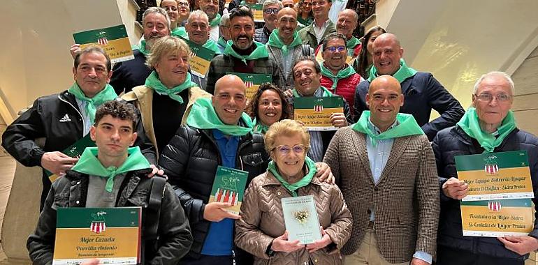 La XIV edición de GIJÓN DE SIDRA – DOP SIDRA DE ASTURIAS ha concluido y ¡ya conocemos a los triunfadores!