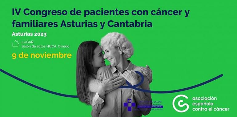 IV Congreso de pacientes con cáncer y familiares de Asturias y Cantabria: Una cita esencial para informar y apoyar a la comunidad afectada