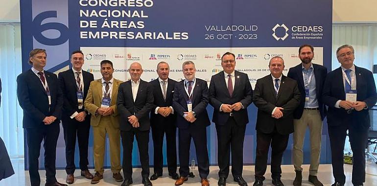 200 millones en los últimos 22 años en el desarrollo de polígonos industriales y parques empresariales asturianos