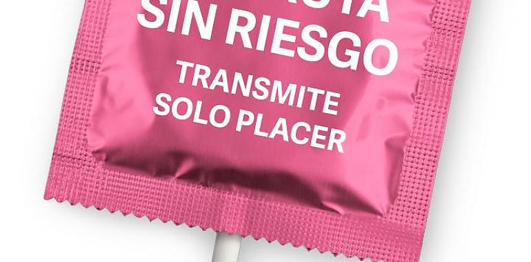 Disfruta sin riesgo es la campaña del Principado para fomentar las conductas sexuales seguras