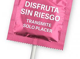 Disfruta sin riesgo es la campaña del Principado para fomentar las conductas sexuales seguras