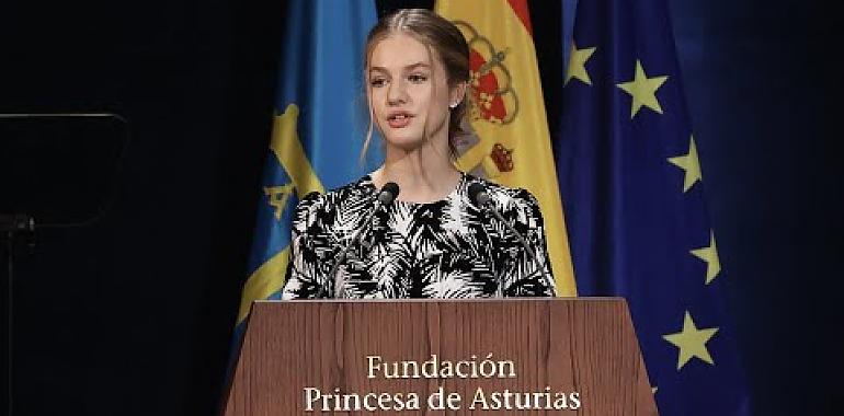 Voces de Honor: La Fundación Princesa de Asturias ilumina el futuro de la monarquía con mensajes inspiradores de sus laureados