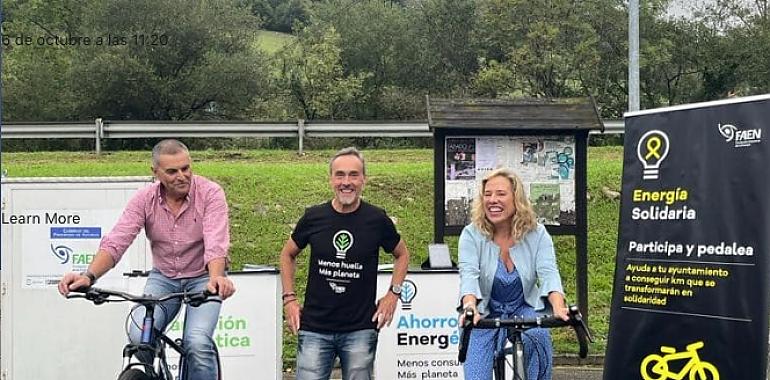 Mieres acoge la entrega de premios Pedalada Solidaria de FAEN