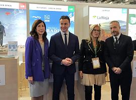 Intensa promoción turística internacional de Asturias en la feria World Travel Market de Londres