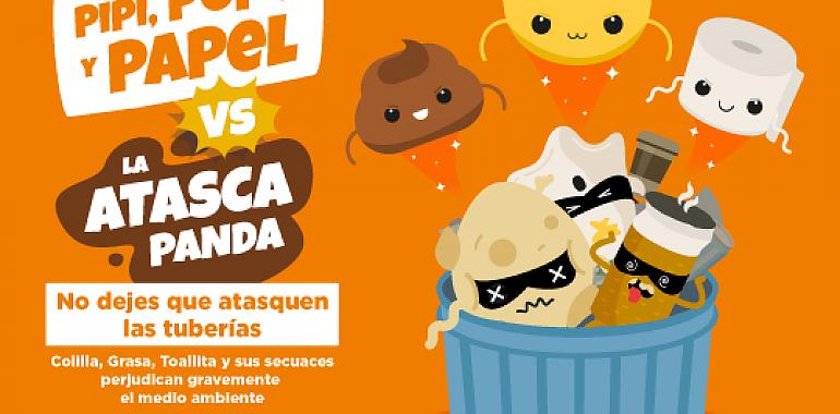 Día Mundial del Retrete: Gijón se suma a la celebración con diversión y conciencia ecológica