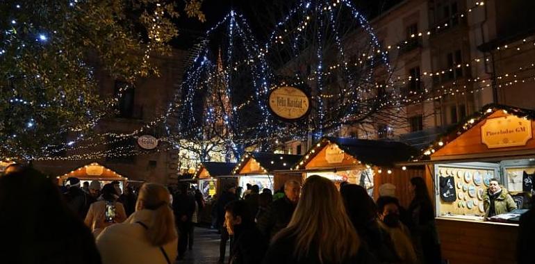 Ya son públicos los listados provisionales para optar a un puesto de venta en el Mercado de Navidad de Oviedo