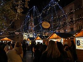 Ya son públicos los listados provisionales para optar a un puesto de venta en el Mercado de Navidad de Oviedo