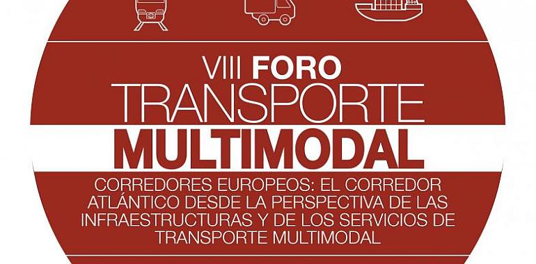 Asturias en el foco; Gijón se prepara para debatir el futuro del Corredor Atlántico en el VIII Foro Intermodal