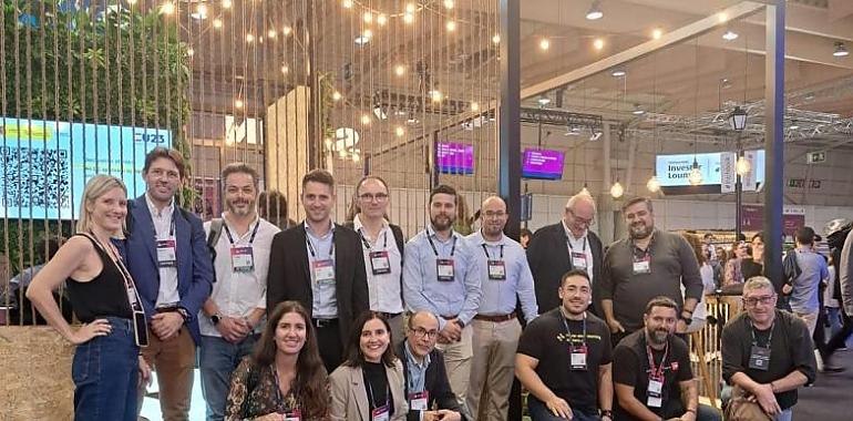 Asturias participa con 15 empresas y el Clúster TIC en la Web Summit