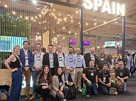 Asturias participa con 15 empresas y el Clúster TIC en la Web Summit