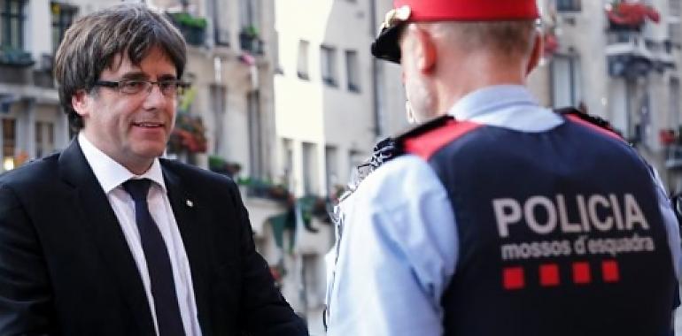 El operativo de escolta del prófugo Puigdemont nos podría costar cerca de 300.000 euros al año