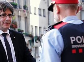 El operativo de escolta del prófugo Puigdemont nos podría costar cerca de 300.000 euros al año