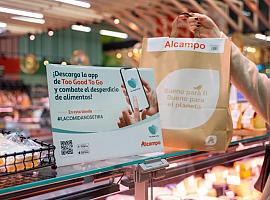 Avance en la lucha contra el desperdicio alimentario en Asturias ga la alianza de Alcampo y Too Good To Go