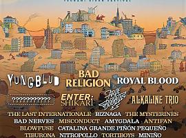 Tsunami Xixón Festival 2024: Una oleada de Rock y Punk se prepara ya para invadir Gijón