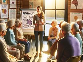 Se inicia el ciclo de jueves saludables en Avilés enfocado en el Alzheimer con charlas y taller de teatro